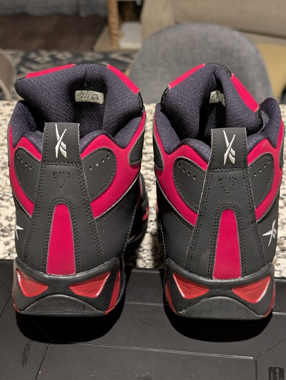 Rebook Kamikaze 1 Shawn Kemp Retro Men's Size 11.5 - Picture 6 of 15